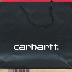 Carhartt Black Shopper Bag